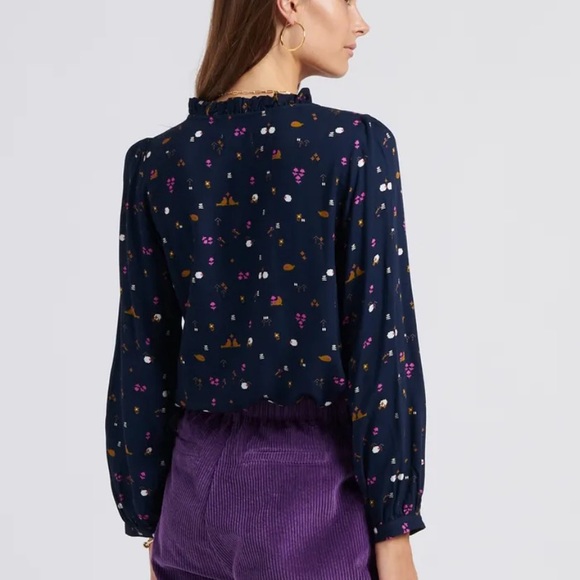 Beautiful Des Petits Hauts top size S - Picture 7 of 13